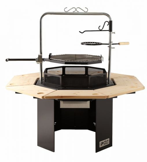 Funkenschutzgitter für Polar Metalli Grill M8 (2 Elemente)