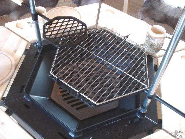 Polar Grill 6eck M6