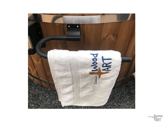 Handtuchhalter für Badebottich klein