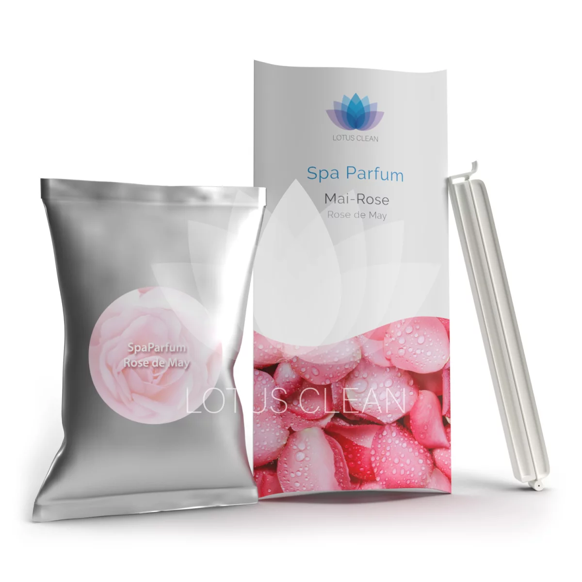 Lotus Clean SpaParfum Mai-Rose