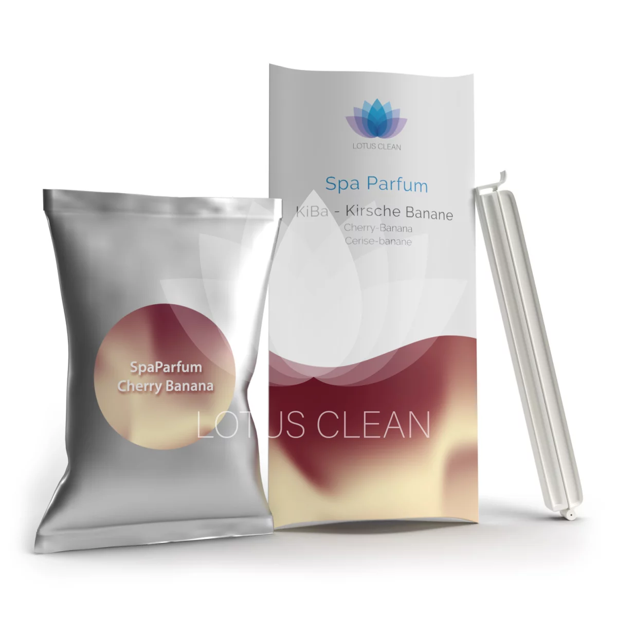 Lotus Clean SpaParfum KiBa - Kirsch Banane