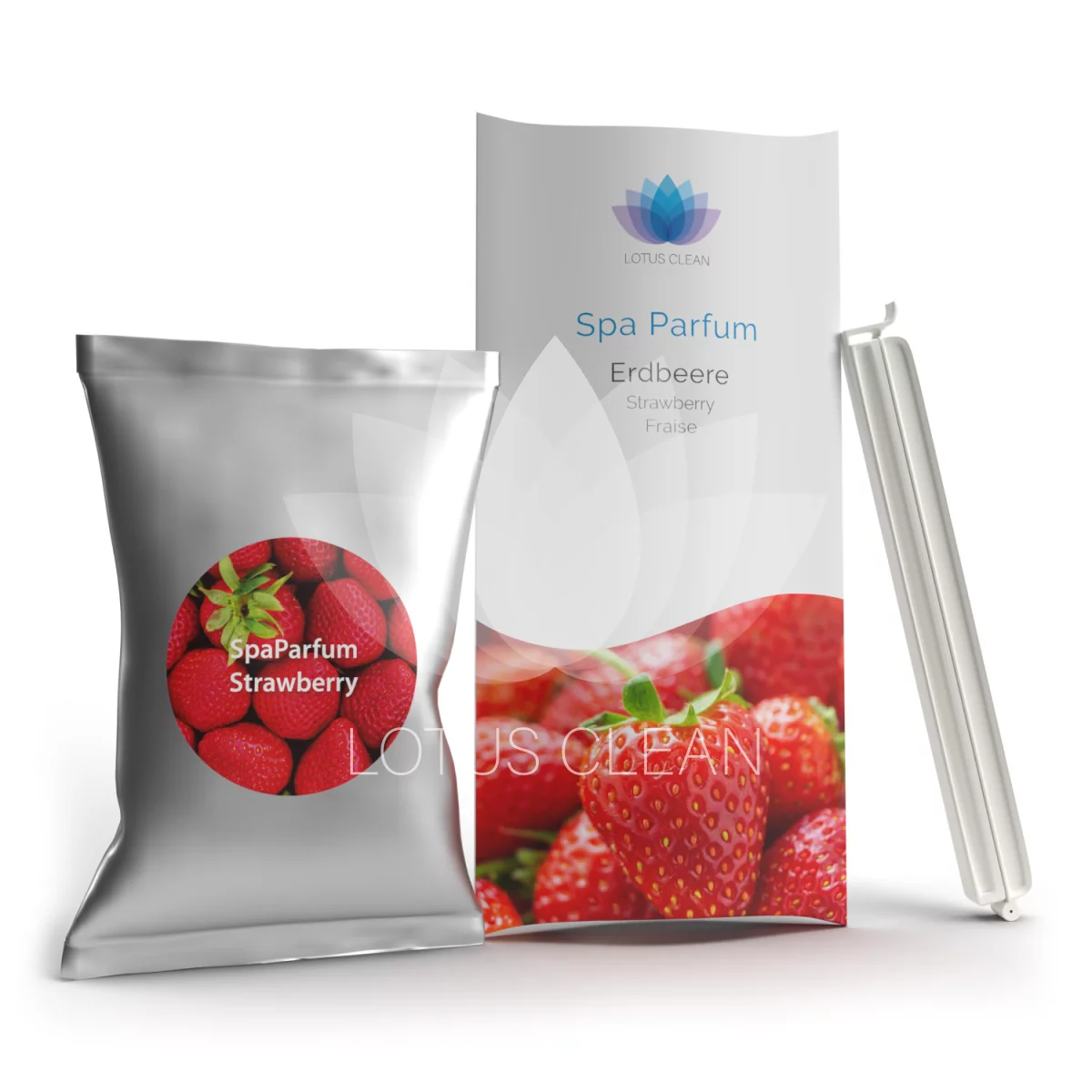Lotus Clean SpaParfum Erdbeere