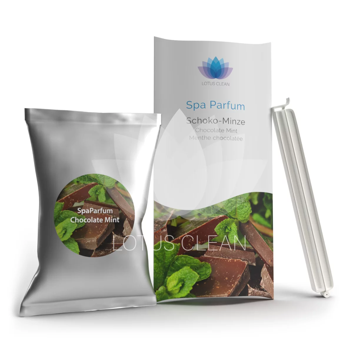 Lotus Clean SpaParfum Schoko-Minz