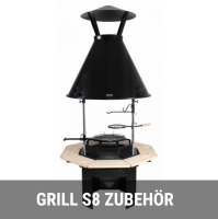 Polar Metalli Grill 8eck S8