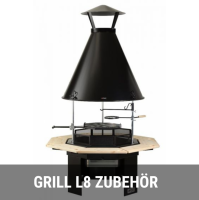 Polar Metalli Grill 8eck L8