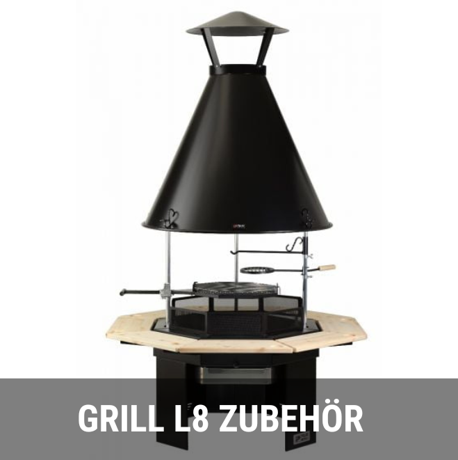 Polar Metalli Grill 8eck L8