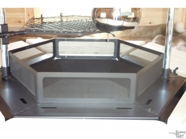 Funkenschutzgitter für Polar Metalli Grill