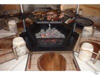 Funkenschutzgitter für Polar Metalli Grill