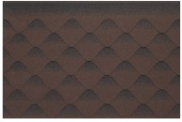 Bitumenschindeln Kerabit 3m² rot schwarz