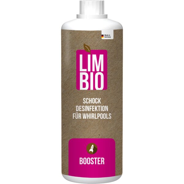 LIMBIO Booster Whirlpool Pflegemittel