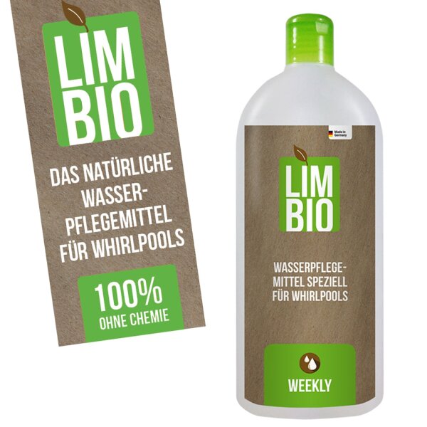 LIMBIO Weekly Whirlpool Pflegemittel