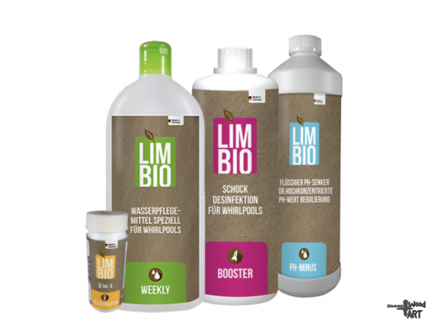 LIMBIO Starterset Whirlpool Pflegemittel