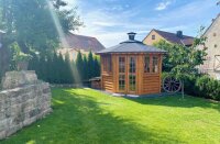 Grillpavillon 7,5 m² Premium inkl. Grillanlage