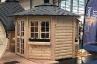 Grillpavillon 7,5 m² Premium inkl. Grillanlage