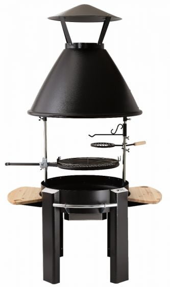Polar Grill Terrassenmodell Rund