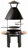 Polar Grill Terrassenmodell Rund