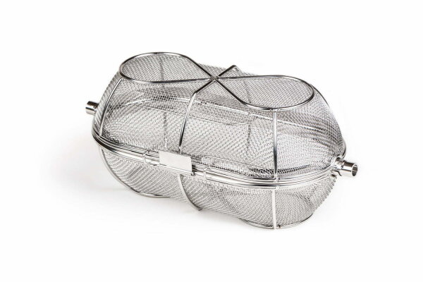 Grillkorb für den Drehspieß - Rotisserie Korb