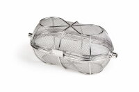 Grillkorb für den Drehspieß - Rotisserie Korb