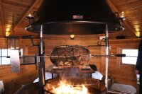 Grillkorb für den Drehspieß - Rotisserie Korb