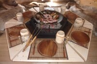 Grillpfanne 3 Bein