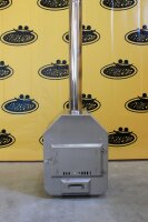 Außenofen 20 kW Edelstahl 304