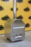 Außenofen 20 kW Edelstahl 304