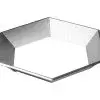 Edelstahleinsatz für Polar Metalli Grillanlage