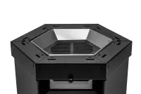 Edelstahleinsatz für Polar Metalli Grillanlage