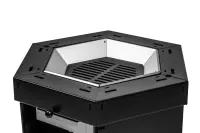 Edelstahleinsatz für Polar Metalli Grillanlage