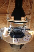 Einhängetische (Rundtische) runde Ausführung...