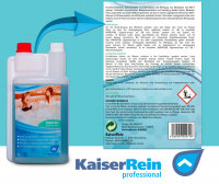 Whirlpool Desinfektion 1L