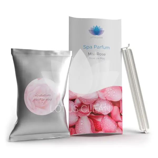 Lotus Clean SpaParfum Mai-Rose
