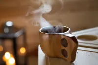 Kuksa Trinkbecher aus Holz