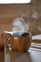 Kuksa Trinkbecher aus Holz