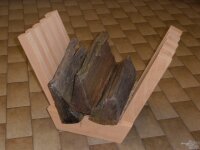 Holzablage Feuerholz