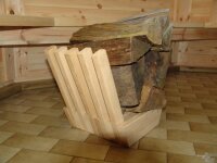 Holzablage Feuerholz