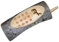 Flaschenöffner Holzhandy Rentier