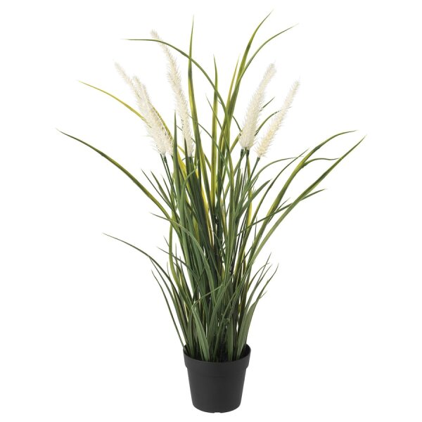 Topfpflanze künstlich (Garas hoch 9cm)