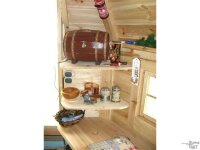 Regalsystem 2-stufige Ausführung