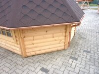 Dachrinne Kupfer inklusive Ablauf
