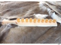 Schnapslatte mit10 Gläsern