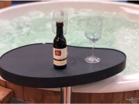 Schwenkbare Bar für Hot Tubs / Badebottiche