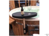 Schwenkbare Bar für Hot Tubs / Badebottiche