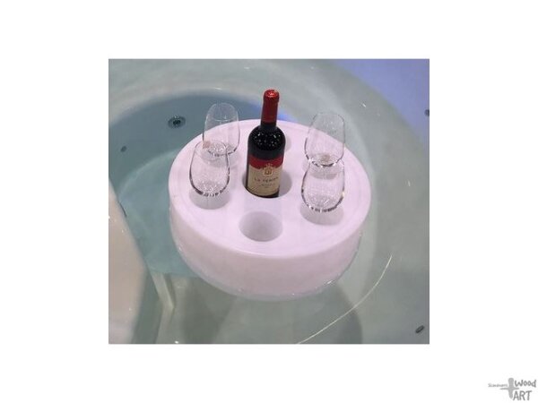 Schwimminsel / Getränkebar