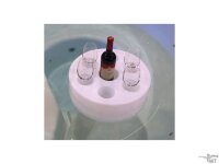 Schwimminsel / Getränkebar
