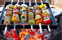 Schaschlikspieße für alle Polargrills