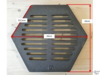 Gussrost/ Stahlrost für Polar Metalli