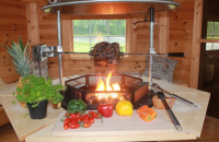 Elektrischer Drehspieß